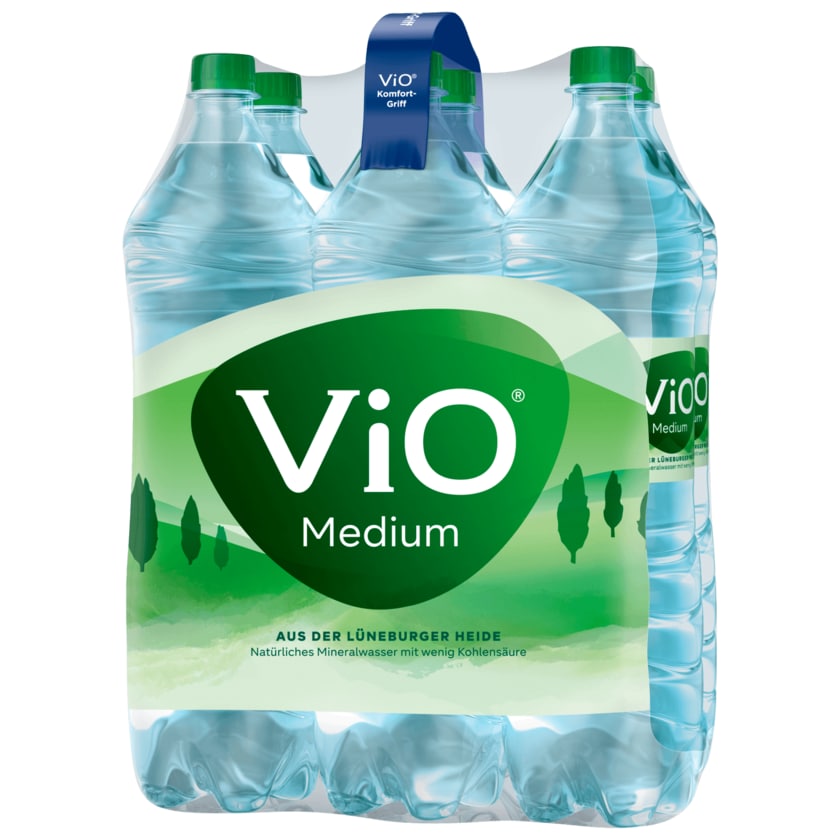 Vio Mineralwasser Medium 6x1,5l